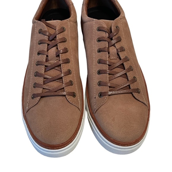 Wolverine Blvd All Leather and Suede Mens Sneaker (Brown) in Mens 10M - Picture 4 of 7